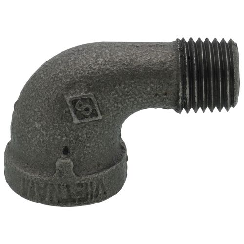 Main product image of 1/4" Black 90-Degree Street Elbow