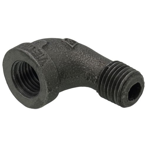 Main product image of 1/4" Black 90-Degree Street Elbow
