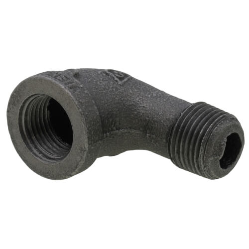Main product image of 3/8" Black 90-Degree Street Elbow