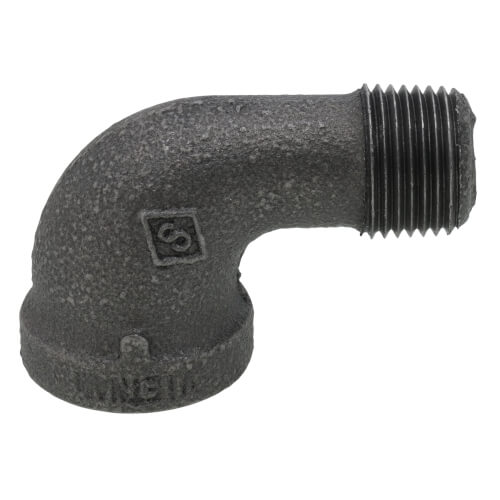 Main product image of 3/8" Black 90-Degree Street Elbow