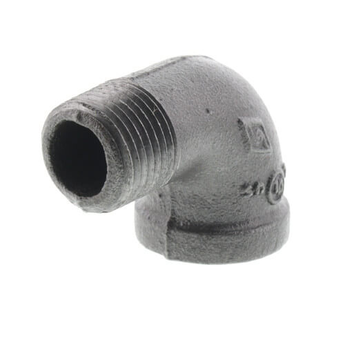Main product image of 1/2" Black 90° Street Elbow