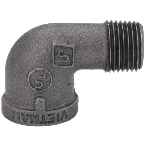 thumbnail image 2 of Killark BL-90-1M 1/2 Inch Male/Female Street Elbow Iron Conduit Fitting NEW 2 of 4
