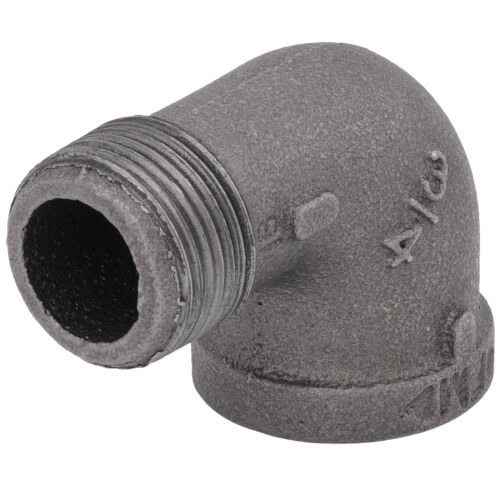Main product image of 3/4" Black 90-Degree Street Elbow