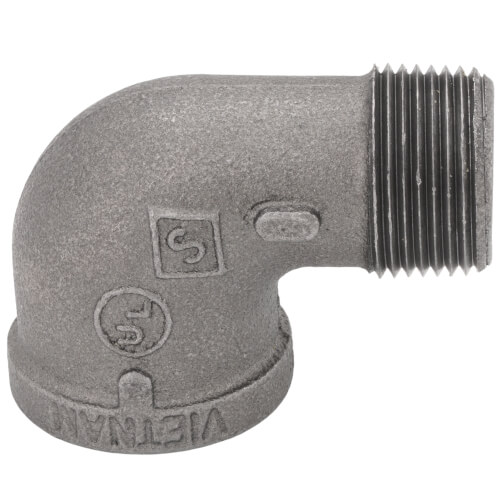 Main product image of 1" Black 90-Degree Street Elbow