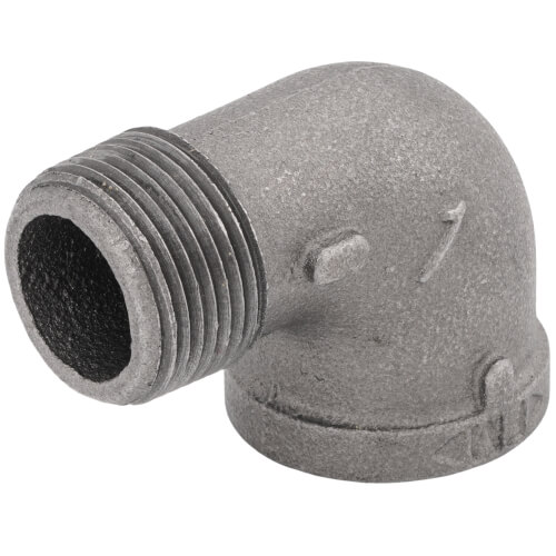 Main product image of 1" Black 90-Degree Street Elbow