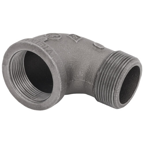 Main product image of 1-1/2" Black 90-Degree Street Elbow