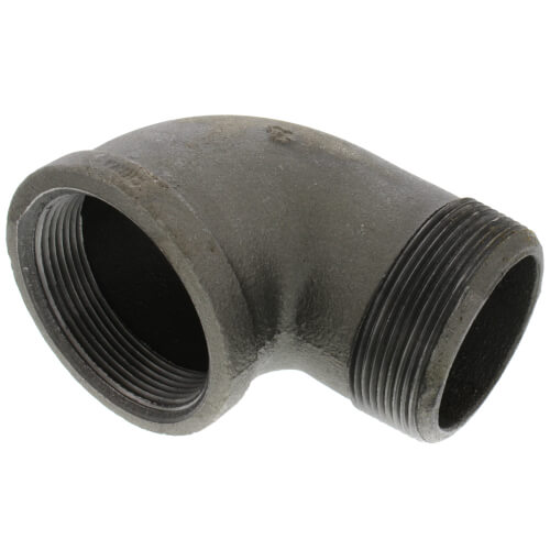 BLES300C - Bluefin BLES300C - 3" Black 90° Street Elbow