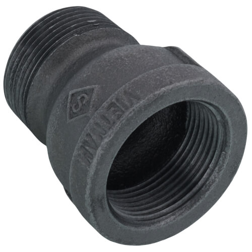 Main product image of 1-1/4" Black Extension Piece