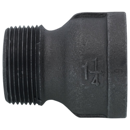 Main product image of 1-1/4" Black Extension Piece
