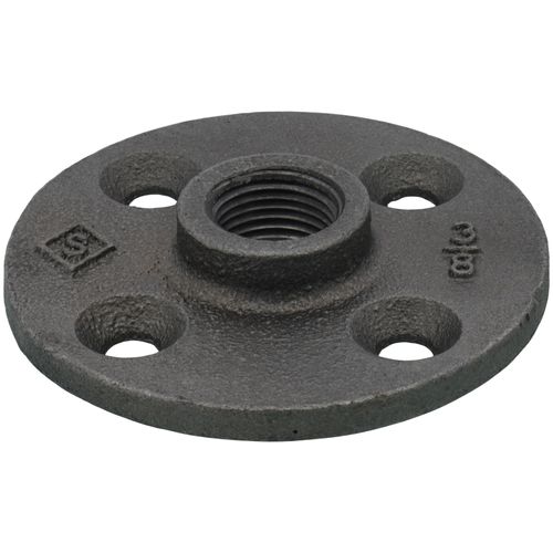 Main product image of 3/8" Black Floor Flange