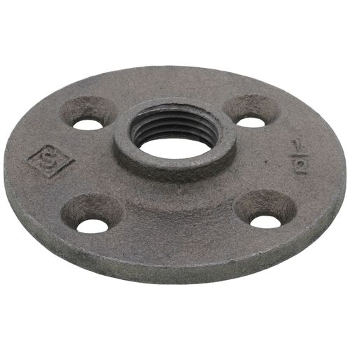 Main product image of 1/2" Black Floor Flange