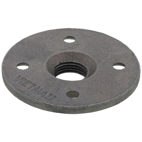 Main product image of 1/2" Black Floor Flange