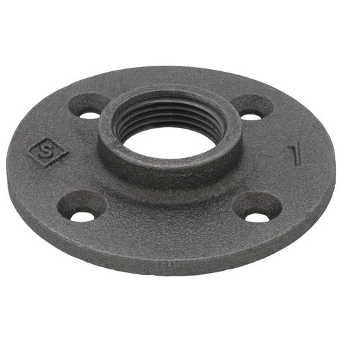 Main product image of 1" Black Floor Flange