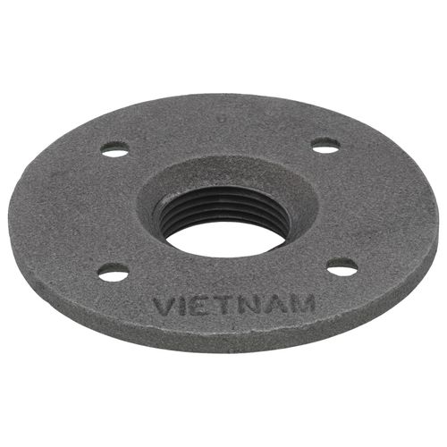 Main product image of 1" Black Floor Flange