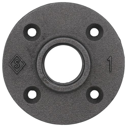 Main product image of 1" Black Floor Flange