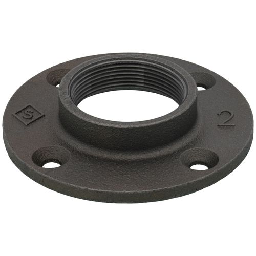 Main product image of 2" Black Floor Flange