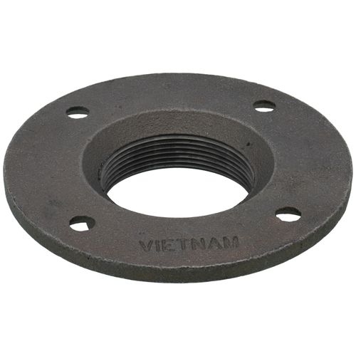 Main product image of 2" Black Floor Flange