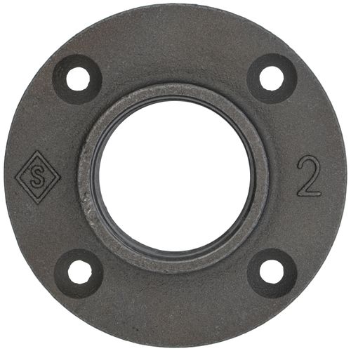 Main product image of 2" Black Floor Flange