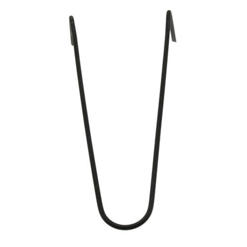 Main product image of 1/2" x 6" Black Carbon Steel Pipe Hook