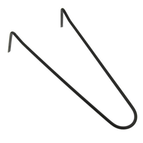 Main product image of 1/2" x 6" Black Carbon Steel Pipe Hook