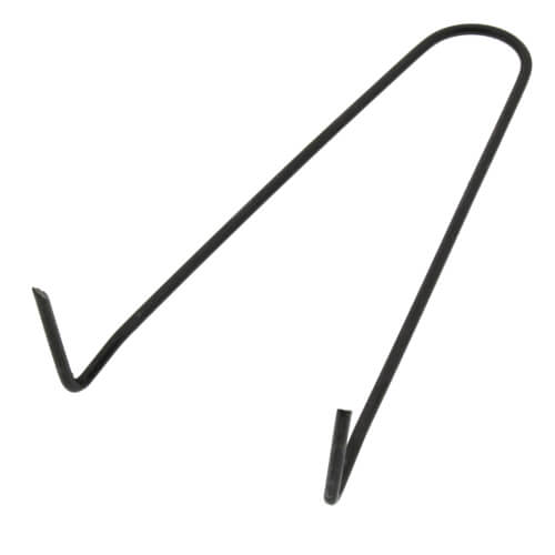 Main product image of 1/2" x 6" Black Carbon Steel Pipe Hook