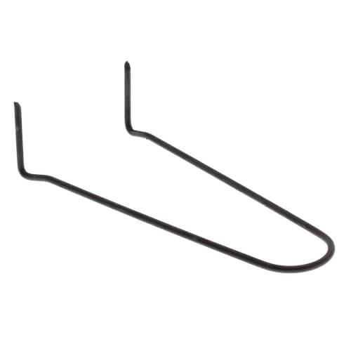 Main product image of 3/4" x 6" Black Carbon Steel Pipe Hook