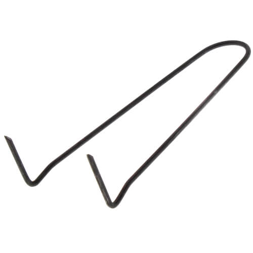 Main product image of 3/4" x 6" Black Carbon Steel Pipe Hook