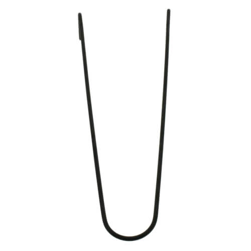 Main product image of 3/4" x 8" Black Carbon Steel Pipe Hook
