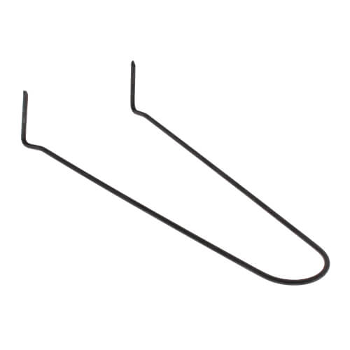 Main product image of 1" x 8" Black Carbon Steel Pipe Hook