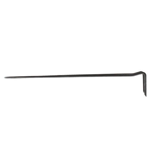 Main product image of 1" x 8" Black Carbon Steel Pipe Hook