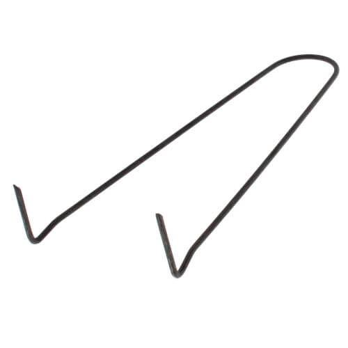 Main product image of 1" x 8" Black Carbon Steel Pipe Hook