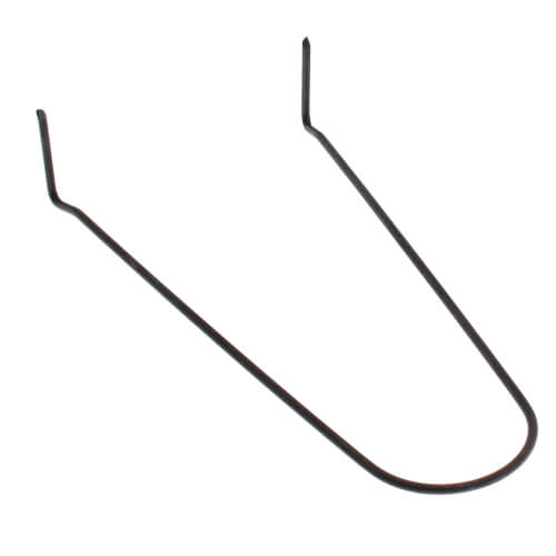 Main product image of 1-1/4" x 8" Black Carbon Steel Pipe Hook