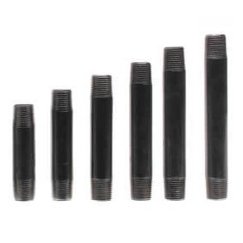 Main product image of 4" Sch 80 Heavy Duty Black Nipple Set (Close to 6" Length)