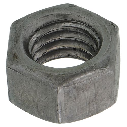 Main product image of 3/8" Black Hex Nut