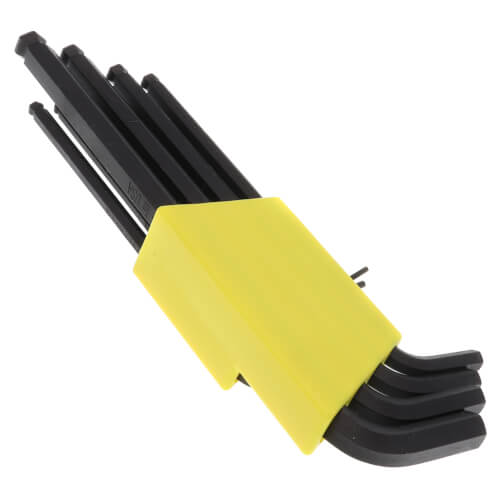 BLK12 Klein Tools BLK12 12 Piece LStyle BallEnd Hex Key Set (0.05