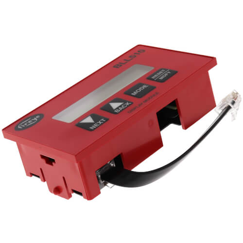 Main product image of NEMA 4, 2 Line x 16 Characters LCD Display with Cable
