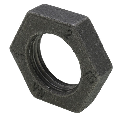 Main product image of 1/2" Black Locknut