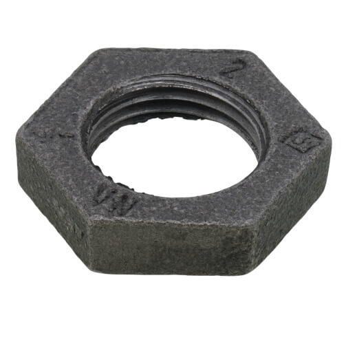 Main product image of 1/2" Black Locknut