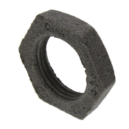 Main product image of 3/4" Black Locknut