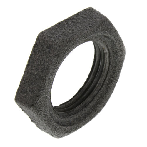 Main product image of 3/4" Black Locknut