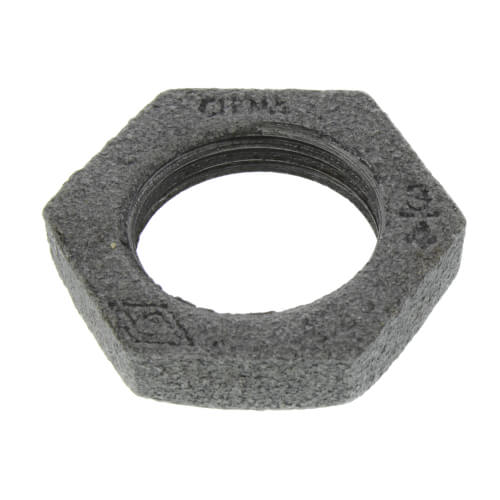 Main product image of 3/4" Black Locknut