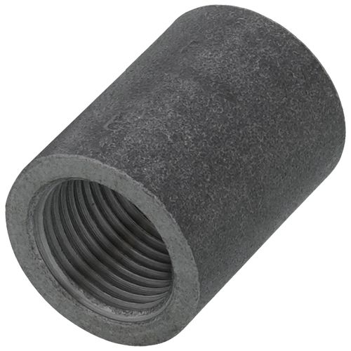Main product image of 3/8" Black Merchant Coupling
