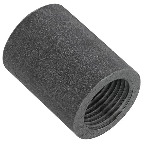Main product image of 3/8" Black Merchant Coupling