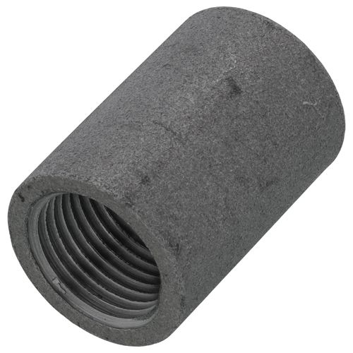 Main product image of 1/2" Black Merchant Coupling