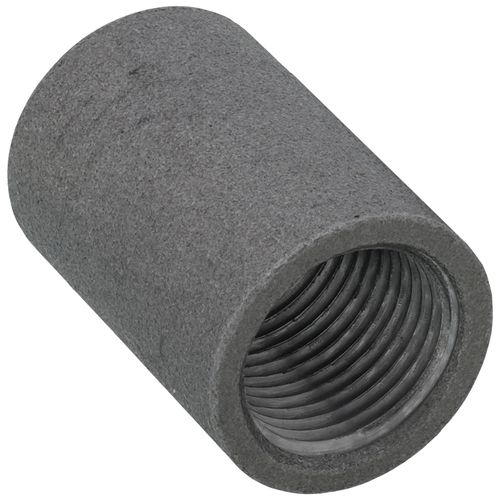 Main product image of 1/2" Black Merchant Coupling