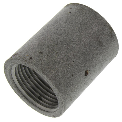 Main product image of 3/4" Black Steel Merchant Coupling
