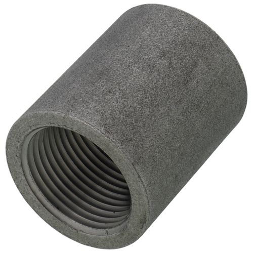 Main product image of 3/4" Black Merchant Coupling