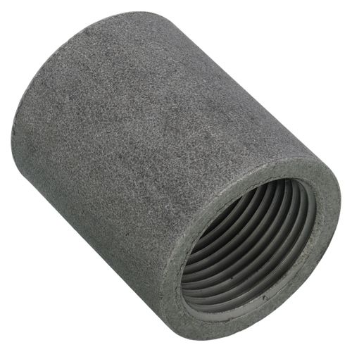 Main product image of 3/4" Black Merchant Coupling