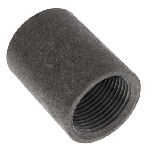 Main product image of 1" Black Steel Merchant Coupling
