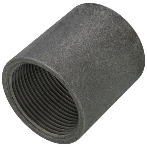 Main product image of 1-1/4" Black Merchant Coupling